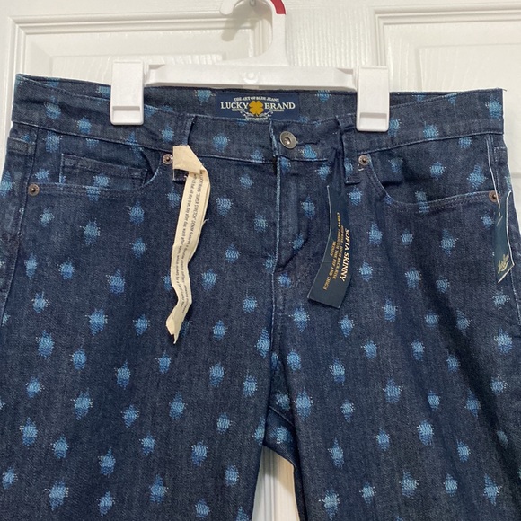 BNWT Lucky Brand Sofia Skinny Denim Pants - Picture 2 of 12